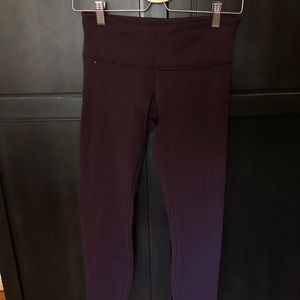 Lululemon Wunder Under leggings